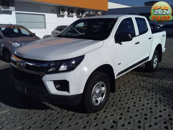 CHEVROLET S10 2.8 16V TURBO DIESEL LS CD 4X4 MANUAL